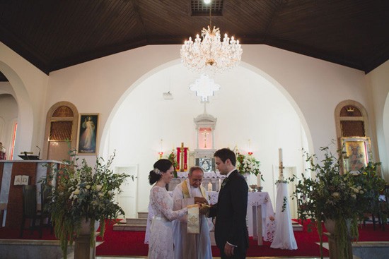 Our Lady of Victories Wedding Ceremony