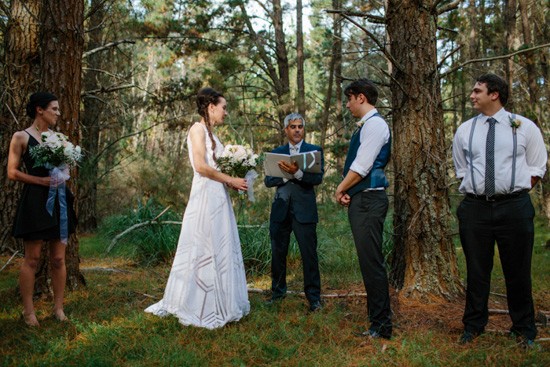 Penrose state forest wedding