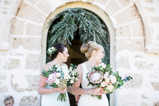 Protea Wedding Bouquets