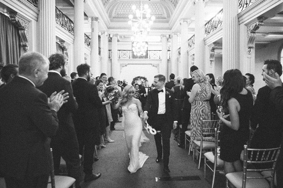Queens Hall, State Library of Victoria Wedding Ceremony