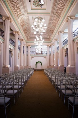 State Library Wedding Ceremony