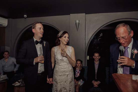 The Treehouse Bar Wedding Speeches