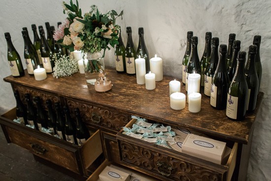 Wedding wine bar
