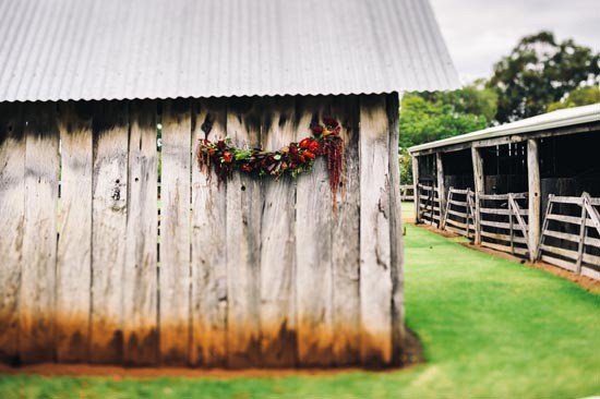 country wedding barn