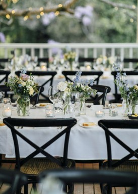 wedding reception at clovelly estate