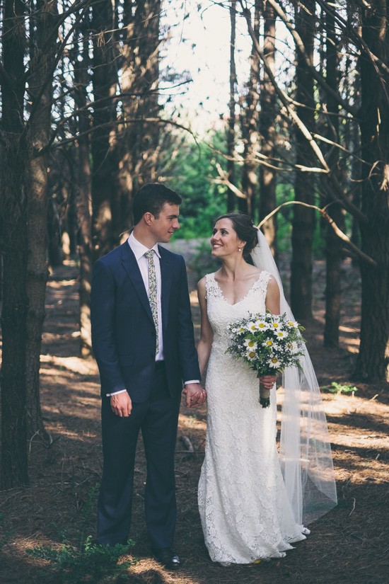 Australian forest wedding