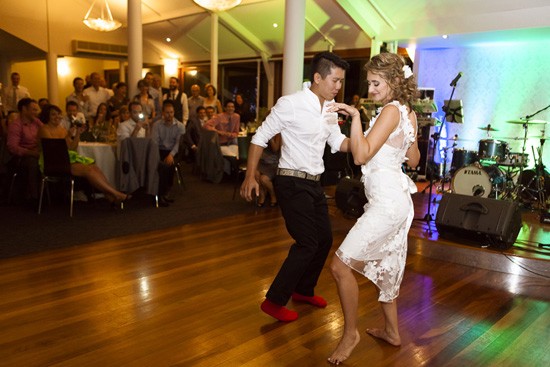 First dance at Australian wedding