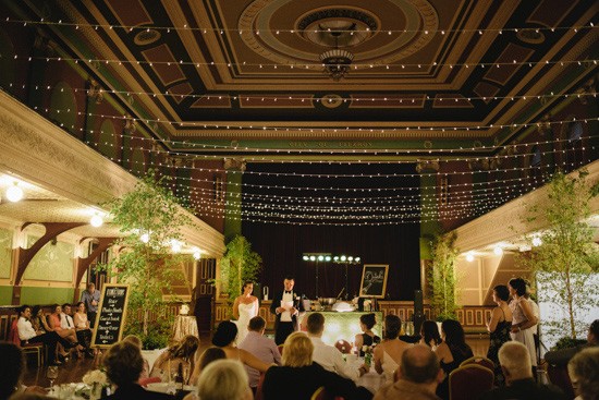 Fitzroy Town Hall Wedding Reception
