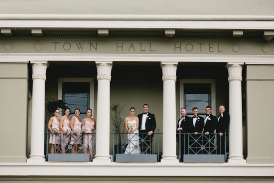 Fitzroy town hall hotel wedding
