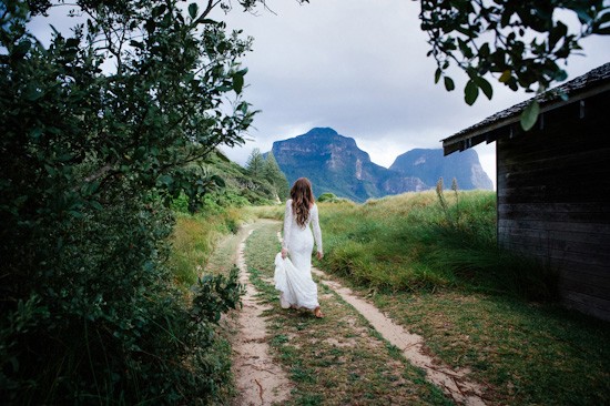 Lord Howe Island Bride