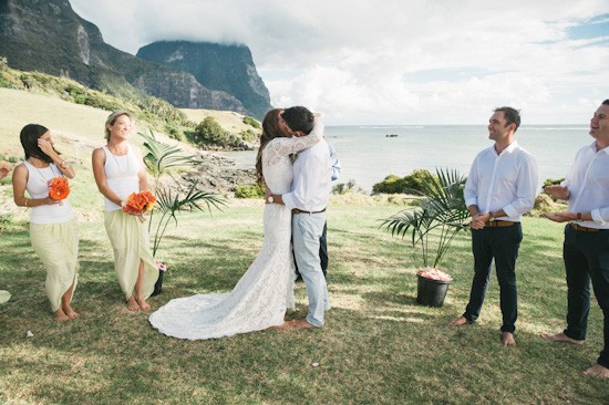 Lord Howe Island Wedding Australia