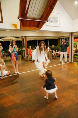 Lord Howe wedding dance floor