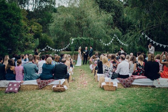 Melbourne backyard wedding