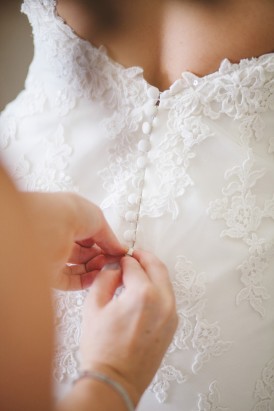 Pronovias Wedding dress with buttons