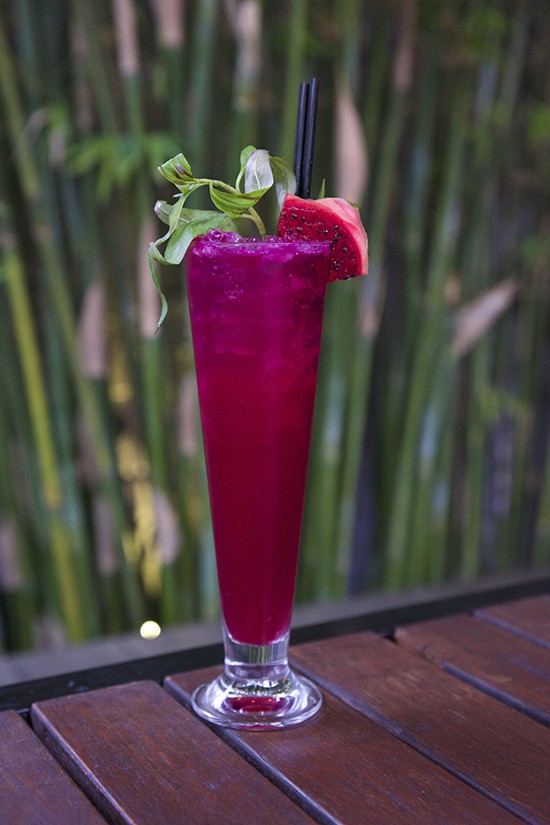 Saigon Red Cocktail