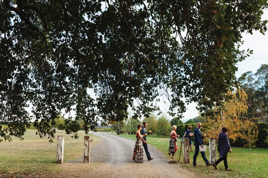 Stones Of The Yarra Valley Guests Walking