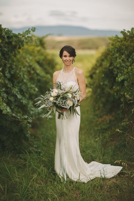 Susan Ogg bridal Gown