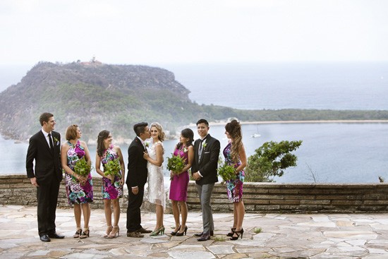 Sydney Lookout Wedding
