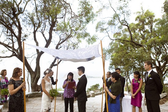West Head Lookout Marriage Ceremony