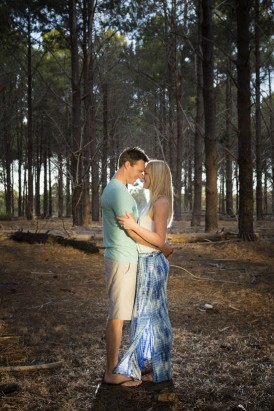 Afternoon Forest Engagement046
