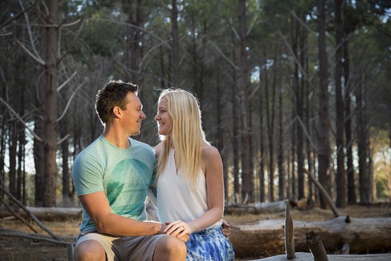 Afternoon Forest Engagement051
