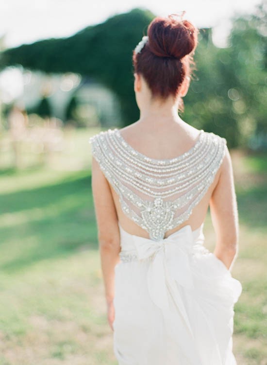 Anna Campbell beaded gown