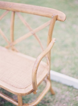 Chair for signing wedding registry