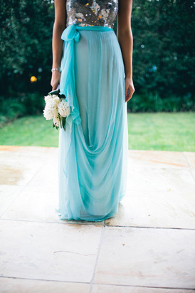 Limpet Shell Bridesmaid Dress
