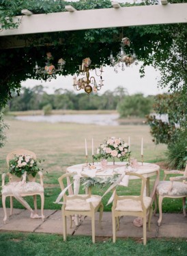 Romantic country estate wedding