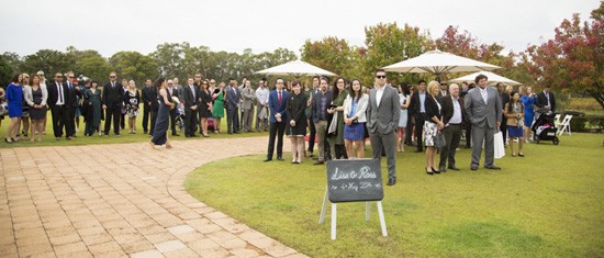 Sandalford Winery Ceremony