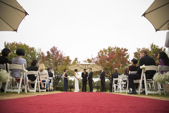 Sandalford Winery Marriage Ceremony