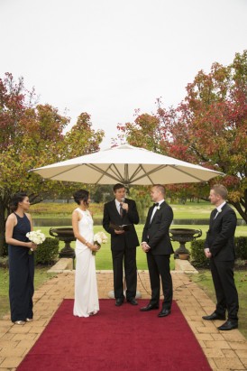 Sandalford Winery Wedding Ceremony