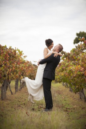 Sandalford Winery Wedding Photo