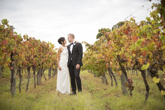 Sandalford Winery Wedding Portrait