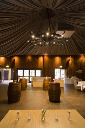 Sandalford Winery Wedding Reception