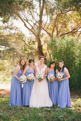 Serenity Blue Bridesmaid Dresses