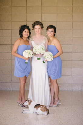 Serenity Pantone Bridesmaid Dresses