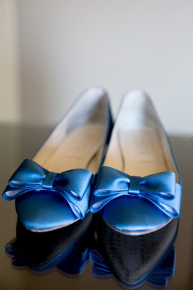 Snorkel Blue Shoes