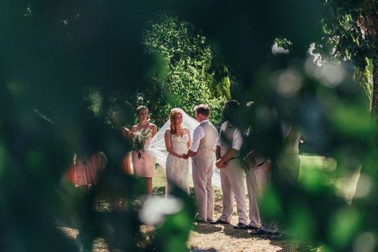 Stones of the Yarra Valley Outdoor Wedding Ceremony