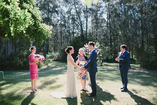 Vienyard garden wedding NSW