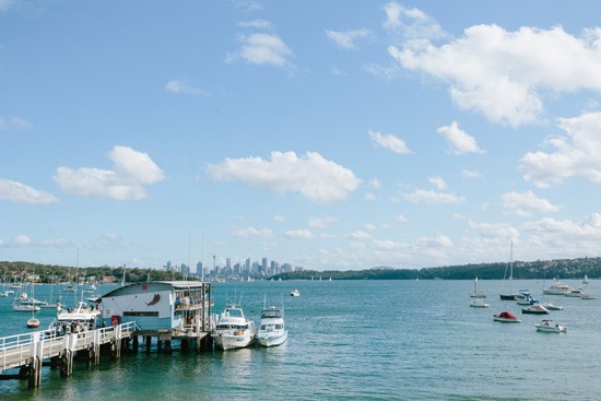 View from Watsons Bay Boutique Hotel
