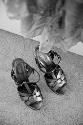 Yves Saint Laurent Wedding Shoes