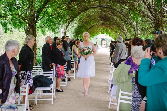 Alowyn Gardens Wedding Ceremony