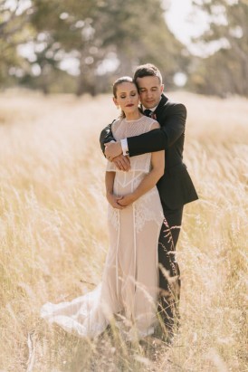 Australian country wedding photo