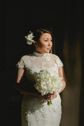 Bride in Neomi Allen Couture