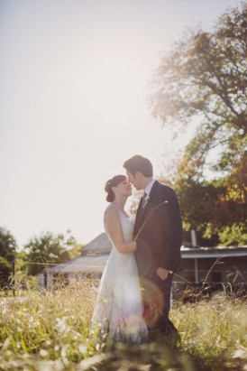 Country wedding photo in Southern Highlands