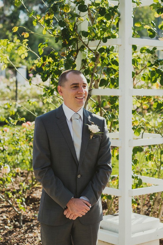 Groom at Canberra wedding