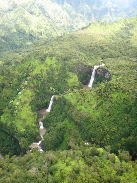 Kauai waterfalls