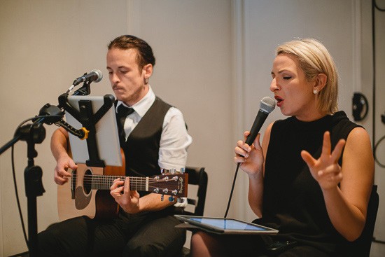 Melbourne acoustic wedding duo