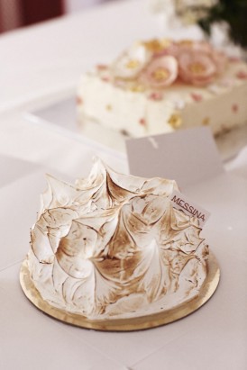 Messina Gelati Wedding Cake